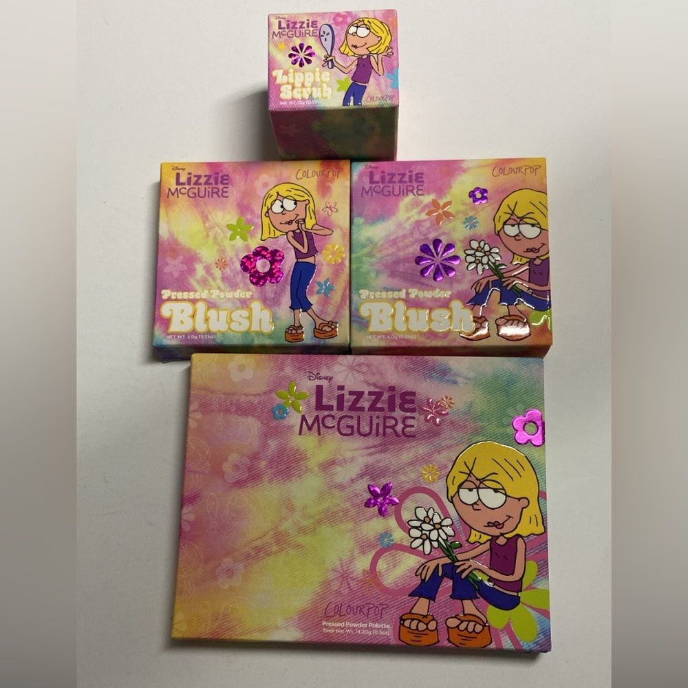 BRAND NEW!!!Colourpop Lizzie McGuire